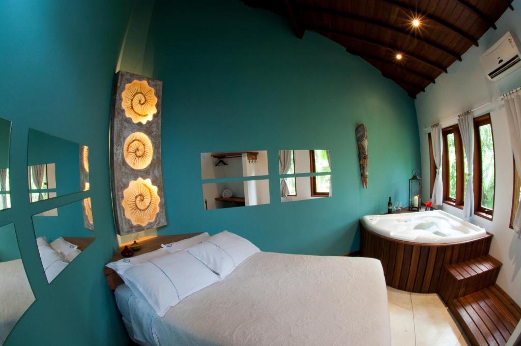 Recanto Das Andorinhas Studios Paraty Quarto foto